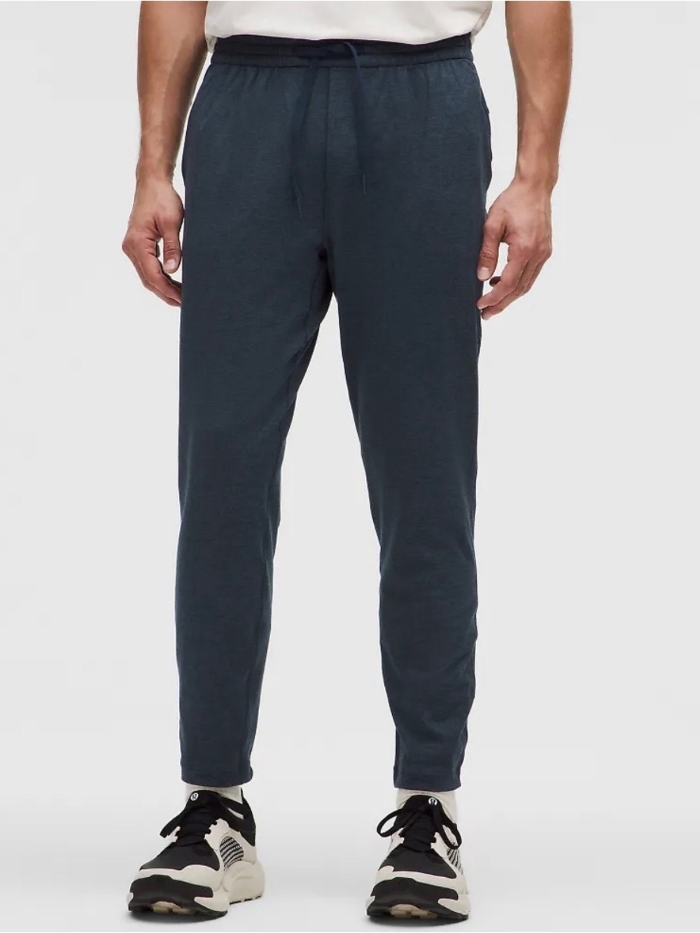 Lululemon soft jersey tapered pant mens S gym athletic